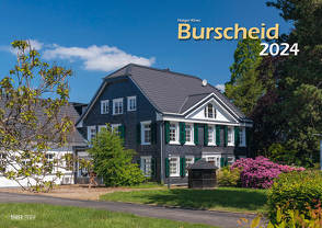Burscheid 2024 Bildkalender A3 quer, spiralgebunden von Klaes,  Holger