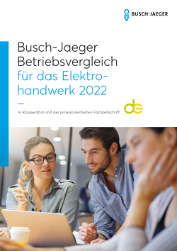 Busch-Jaeger Betriebsvergleich für das Elektrohandwerk