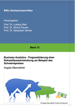 Business Analytics von Fauser,  Simon, Hierl,  Ludwig, Oberndörfer,  Angela, Serfas,  Sebastian