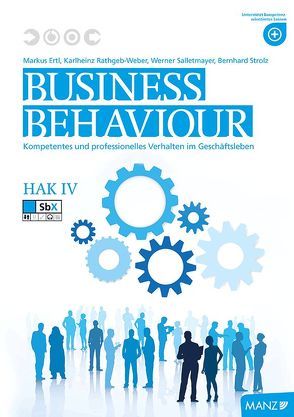 Business Behaviour HAK IV von Ertl,  Markus, Rathgeb-Weber,  Karlheinz, Salletmayer,  Werner, Strolz,  Bernhard