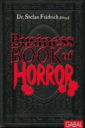 Business Book of Horror von Frädrich,  Stefan