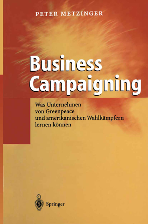 Business Campaigning von Metzinger,  Peter