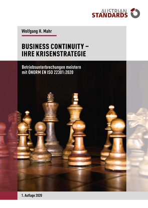 Business Continuity − Ihre Krisenstrategie von Mahr,  Wolfgang H.