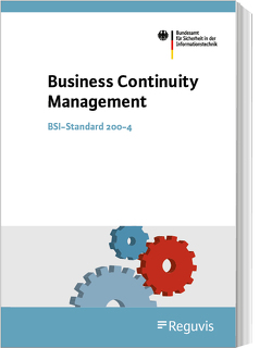 Business Continuity Management von BSI - Bundesamt für Sicherheit in der Informationstechnik
