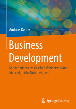 Business Development von Kohne,  Andreas