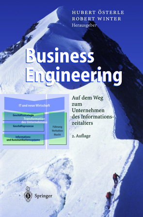 Business Engineering von Österle,  Hubert, Winter,  Robert