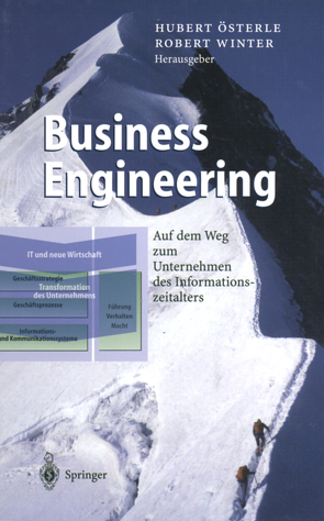 Business Engineering von Österle,  Hubert, Winter,  Robert