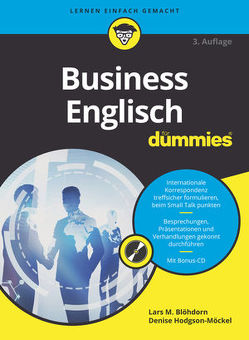 Business Englisch für Dummies von Blöhdorn,  Lars M., Hodgson-Möckel,  Denise