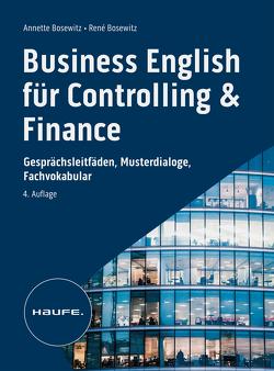 Business English für Controlling & Finance – inkl. Arbeitshilfen online von Bosewitz,  Annette, Bosewitz,  René
