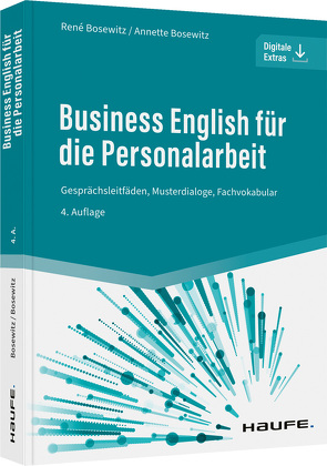 Business English für die Personalarbeit von Bosewitz,  Annette, Bosewitz,  René