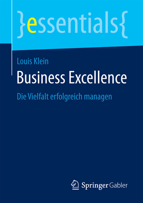 Business Excellence von Klein,  Louis