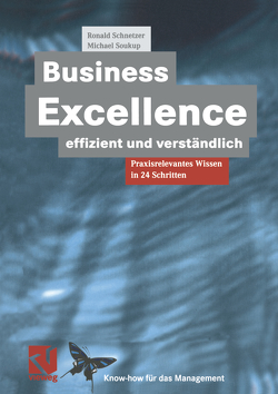 Business Excellence effizient und verständlich von Schnetzer,  Ronald, Soukup,  Michael