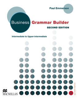Business Grammar Builder von Emmerson,  Paul