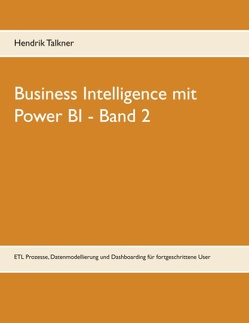 Business Intelligence mit Power BI von Talkner,  Hendrik