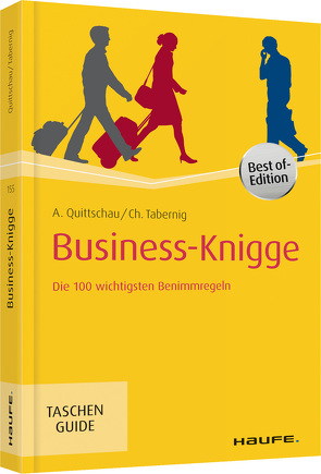 Business-Knigge von Quittschau,  Anke, Tabernig,  Christina