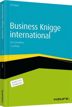 Business Knigge international von Oppel,  Kai