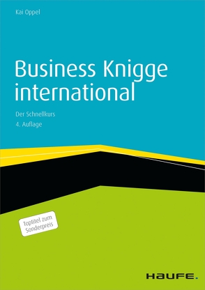 Business Knigge international von Oppel,  Kai