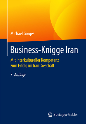 Business-Knigge Iran von Gorges,  Michael