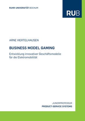 Business Model Gaming von Viertelhausen,  Arne