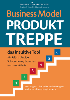 Business Model Produkt-Treppe von Conta Gromberg,  Brigitte, Conta Gromberg,  Ehrenfried