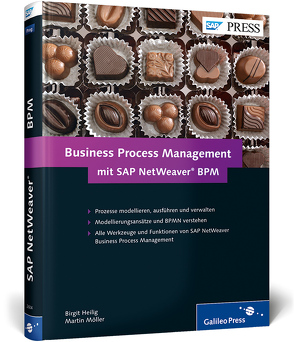 Business Process Management mit SAP NetWeaver BPM von Heilig,  Birgit, Möller,  Martin