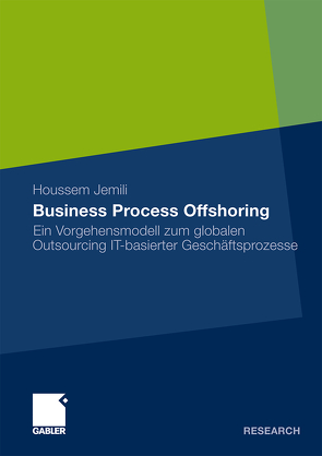 Business Process Offshoring von Jemili,  Houssem