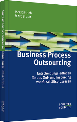 Business Process Outsourcing von Braun,  Marc, Dittrich,  Jörg