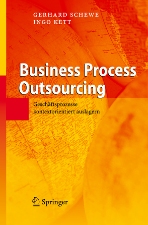 Business Process Outsourcing von Kett,  Ingo, Schewe,  Gerhard