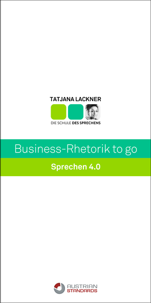 Business-Rhetorik to go von Lackner,  Tatjana