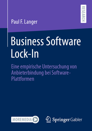 Business Software Lock-In von Langer,  Paul F.