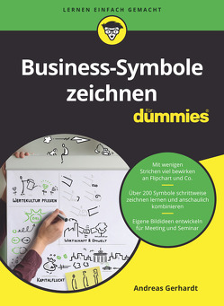 Business-Symbole zeichnen für Dummies von Gerhardt,  Andreas
