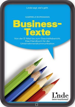 Business-Texte von Borgmann,  Gabriele