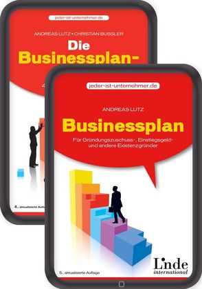 Businessplan + Businessplan-Mappe von Lutz,  Andreas