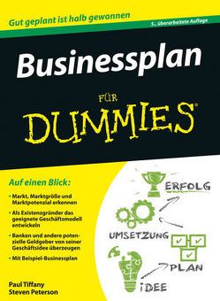 Businessplan für Dummies von Peterson,  Steven D., Tiffany,  Paul