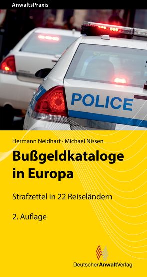 Bußgeldkataloge in Europa von Neidhart,  Hermann, Nissen,  Michael