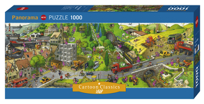 Busy Day Puzzle von Loup,  Jean-Jacques