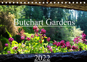 Butchart Gardens 2022 (Tischkalender 2022 DIN A5 quer) von Grieshober,  Andy