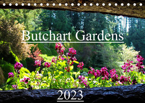 Butchart Gardens 2023 (Tischkalender 2023 DIN A5 quer) von Grieshober,  Andy