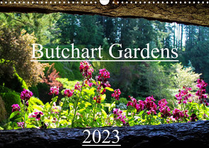 Butchart Gardens 2023 (Wandkalender 2023 DIN A3 quer) von Grieshober,  Andy