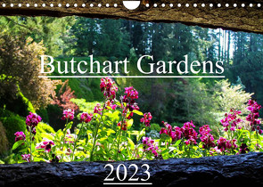 Butchart Gardens 2023 (Wandkalender 2023 DIN A4 quer) von Grieshober,  Andy