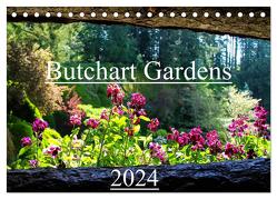 Butchart Gardens 2024 (Tischkalender 2024 DIN A5 quer), CALVENDO Monatskalender von Grieshober,  Andy