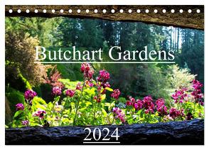 Butchart Gardens 2024 (Tischkalender 2024 DIN A5 quer), CALVENDO Monatskalender von Grieshober,  Andy