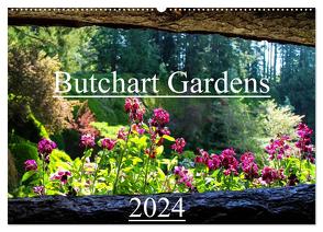 Butchart Gardens 2024 (Wandkalender 2024 DIN A2 quer), CALVENDO Monatskalender von Grieshober,  Andy