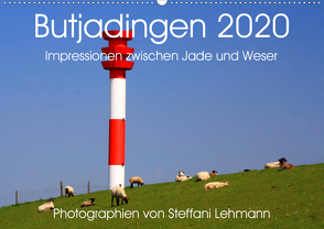 Butjadingen 2020. Impressionen zwischen Jade und Weser (Wandkalender 2020 DIN A2 quer) von Lehmann,  Steffani