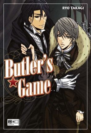 Butler’s Game 01 von Peter,  Claudia, Takagi,  Ryo