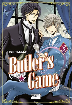 Butler’s Game 03 von Peter,  Claudia, Takagi,  Ryo