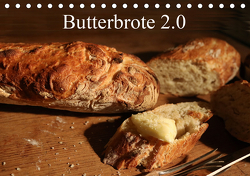 Butterbrote 2.0 (Tischkalender 2021 DIN A5 quer) von Feix,  Eva