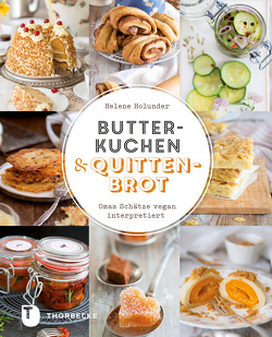 Butterkuchen und Quittenbrot von Holunder,  Helene