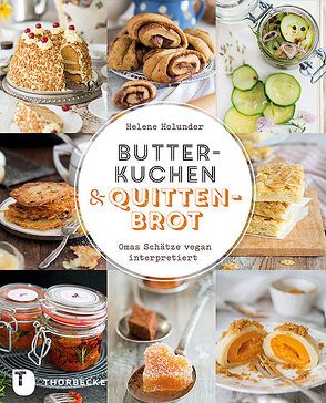 Butterkuchen und Quittenbrot von Holunder,  Helene