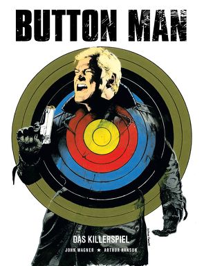 Button Man von Kronsbein,  Bernd, Ranson,  Arthur, Wagner,  John